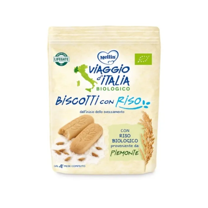 Mellin Bio Biscotti Riso 150 grammi