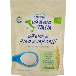 Mellin Bio Crema Riso Vercelli 200 grammi