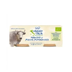 Mellin Bio Omogeneizzato Manzo 2 x 80 grammi