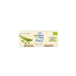 Mellin Bio Omogeneizzato Piselli 2 x 80 grammi