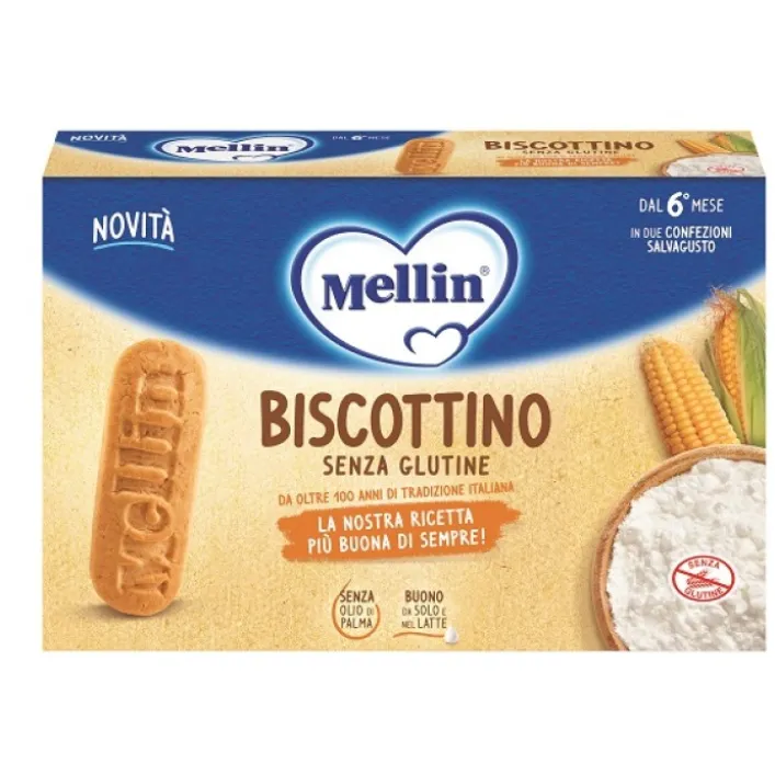 Mellin Biscottino Senza Glutine 500 grammi
