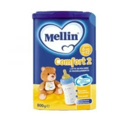 Mellin 2 Comfort Latte in Polvere 800 grammi