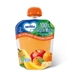 Mellin 100% Frutta Mista 90 grammi