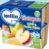 Mellin Frutta Pura Frutta Mista 4 x 100 grammi