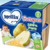 Mellin Frutta Pura Pera 4 x 100 grammi