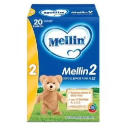 Mellin 2 Latte in Polvere 700 grammi