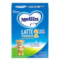 Mellin 2 Latte in Polvere 1200 grammi