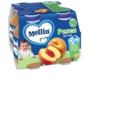 Mellin Nettare Pesca 4 x 125 ml