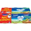 Mellin Omogeneizzato Banana e Kiwi 6 x 100 grammi