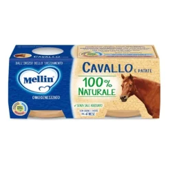 Mellin Omogeneizzato Cavallo 2 x 120 grammi