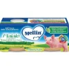 Mellin Omogeneizzato Maiale con Verdure 2 x 80 grammi