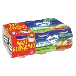 Mellin Omogeneizzato Pera 6 x 100 grammi