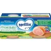 Mellin Omogeneizzato Prosciutto 2 x 120 grammi