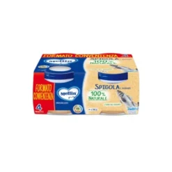 Mellin Omogeneizzato Spigola 4 x 80 grammi