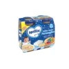 Mellin Pappa Completa Pastina con Formaggino e Verdure 2 x 200 grammi