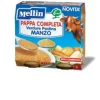 Mellin Pappa Completa Pastina con Manzo e Verdure 2 x 250 grammi
