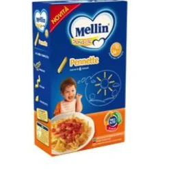 Mellin Pasta Junior Pennette 280 grammi