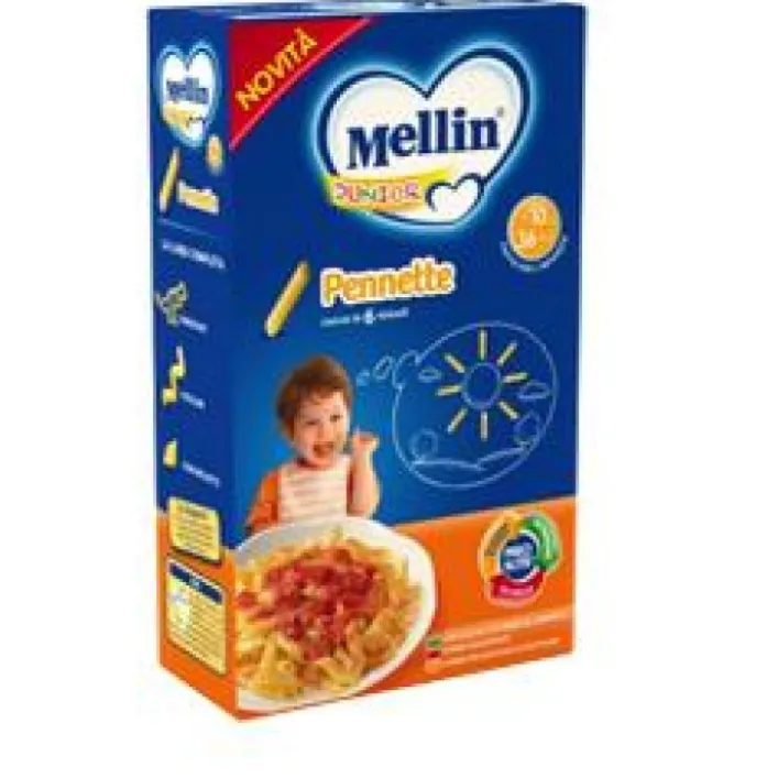 Mellin Pasta Junior Pennette 280 grammi