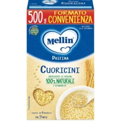 Mellin Pastina Cuoricini 500 grammi
