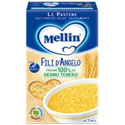 Mellin Pastina Fili D'Angelo 500 grammi