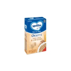 Mellin Pastina Orsetti con Lenticchie 280 grammi