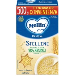 Mellin Pastina Stelline 500 grammi