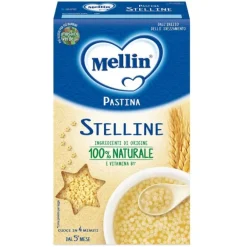 Mellin Pastina Stelline 320 grammi