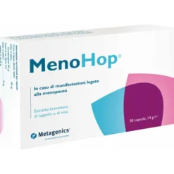 MenoHop 30 Capsule - Integratore Menopausa