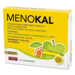 Menokal 30 Compresse - Integratore Alimentare