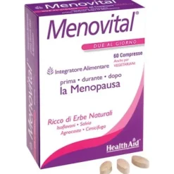 Menovital 60 Tavolette - Integratore Menopausa