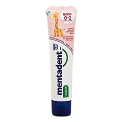 Mentadent Baby Dentifricio 0-2 Anni Gusto Frutta 50 ml