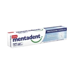 Mentadent Dentifricio Protezione Famiglia Bianco Quotidiano 75 ml