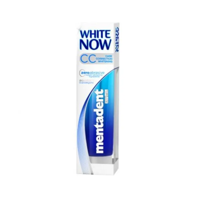 Mentadent White Now Colour Correction Dentifricio Whitening 75 ml