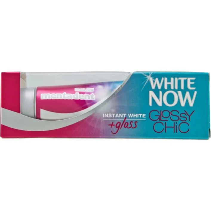 Mentadent White Now Glossy Dentifricio 50 ml