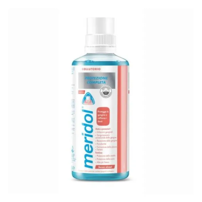 Meridol Collutorio Protezione Completa Gengive 400 ml