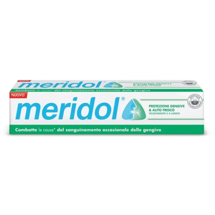 Meridol Dentifricio Protezione Gengive Alito Fresco 75 ml