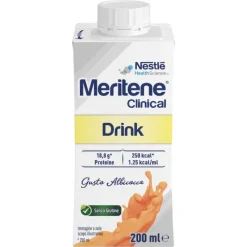 Meritene Clinical Drink Albicocca 200 ml - Alimento a Fini Medici Speciali