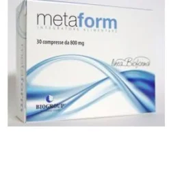 Metaform 30 Capsule - Integratore Alimentare