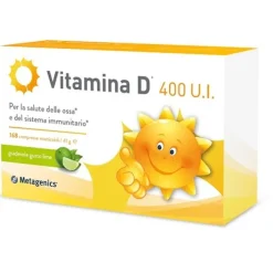 Metagenics Vitamina D 400UI 168 Capsule - Integratore Alimentare