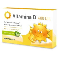 Metagenics Vitamina D 400UI 84 Capsule - Integratore Alimentare