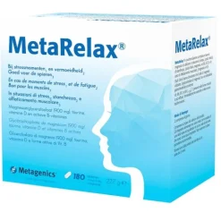 Metarelax 180 Compresse - Integratore Magnesio e Multivitaminico