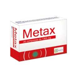Metax 20 Compresse - Integratore Alimentare