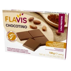 Mevalia Flavis Chocotino Tavolette Aproteiche 100 grammi