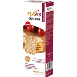 Mevalia Flavis Crackers Aproteici 120 grammi