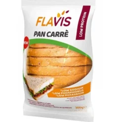 Mevalia Flavis Pan Carre' 300 grammi