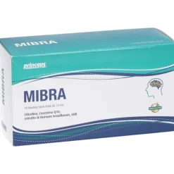 Mibra 10 stick - Integratore Citicolina e Coenzima Q10