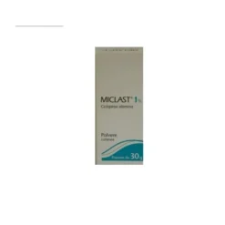 Miclast Polvere Cutanea 1% Ciclopiroxolamina 30 grammi
