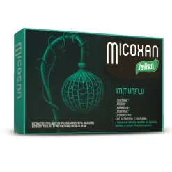 Micosan Immunflu 40 Capsule - Integratore Difese Immunitarie