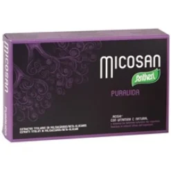 Micosan Puravida 40 Capsule - Integratore Difese Immunitarie
