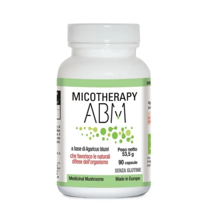 Micotherapy Abm 90 Capsule - Integratore Sistema Immunitario